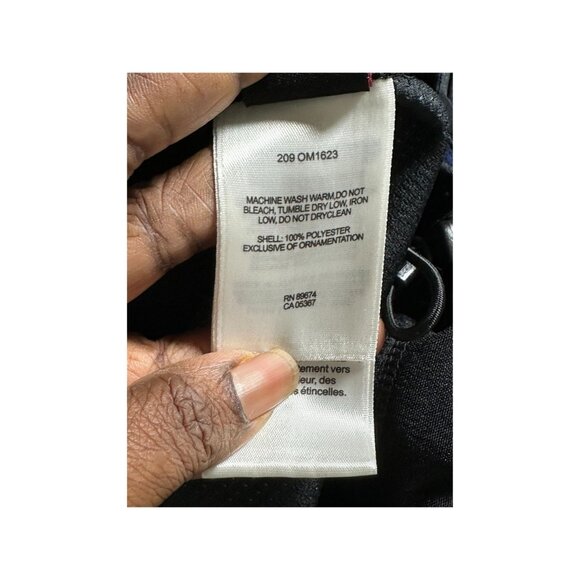 Vintage Mountain Hardwear Gore Mens Windstopper Vest Outdoors XL Blue & Black - Picture 13 of 13